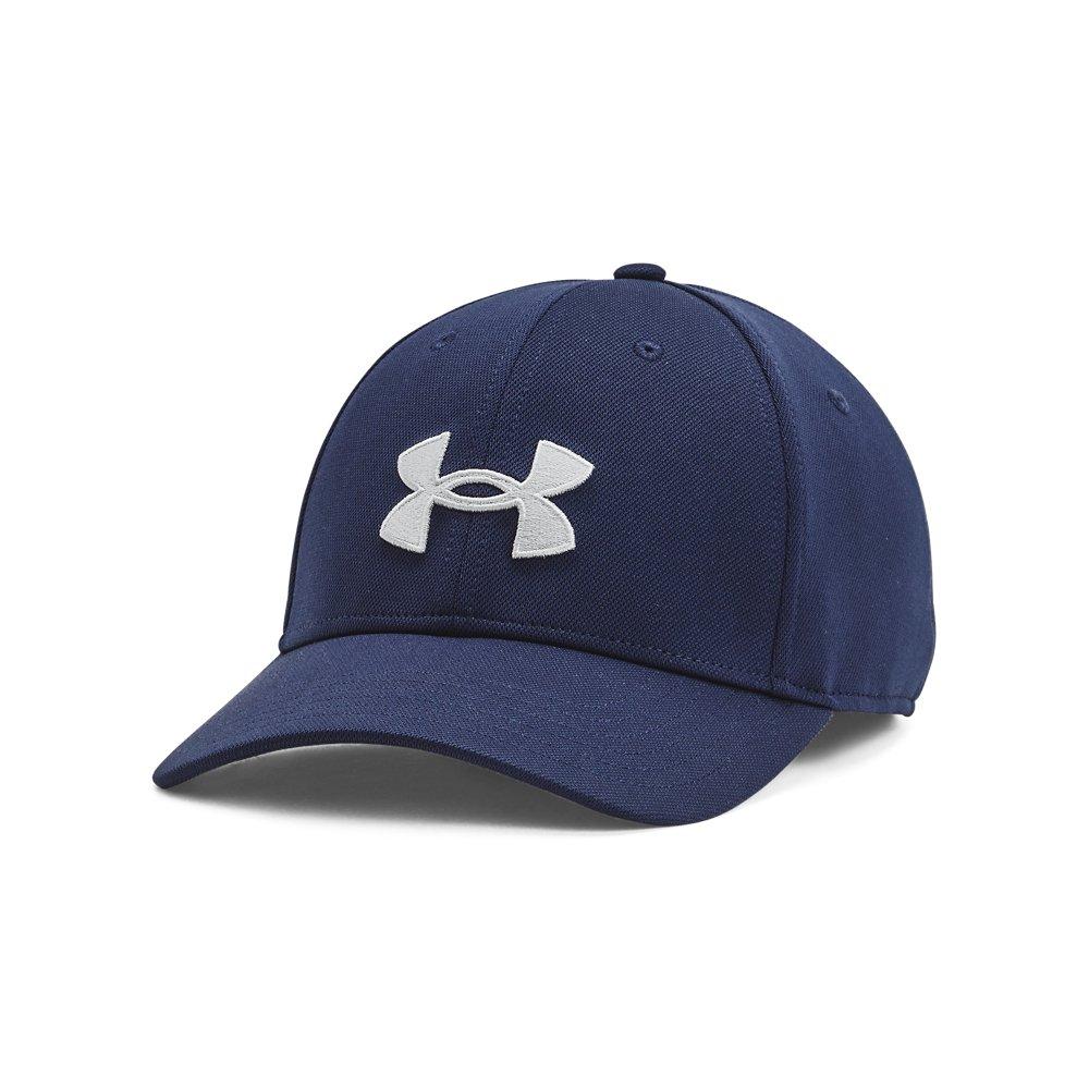 Under Armour Blitzing Adjustable Cap-Navy